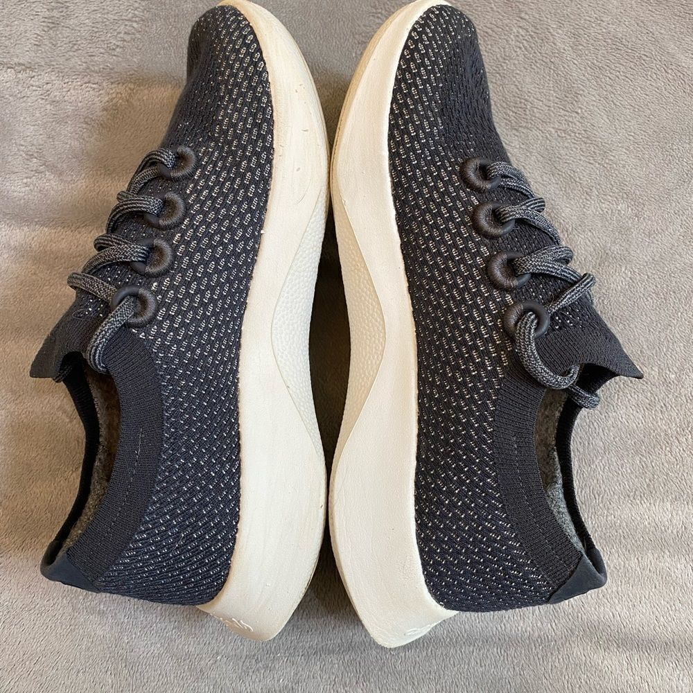 Allbirds Tree Dasher Athletic Sneakers Women Size 9.5 - Picture 6 of 9